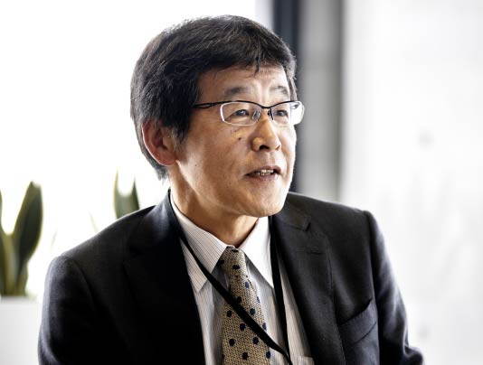 代表取締役社長 野津 富士男